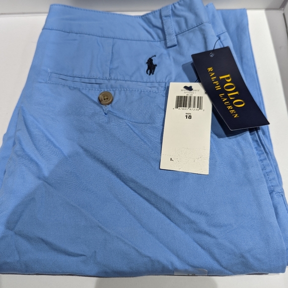 Polo Ralph Lauren Other - BNWT Polo Ralph Lauren Boys dress pants Blue various